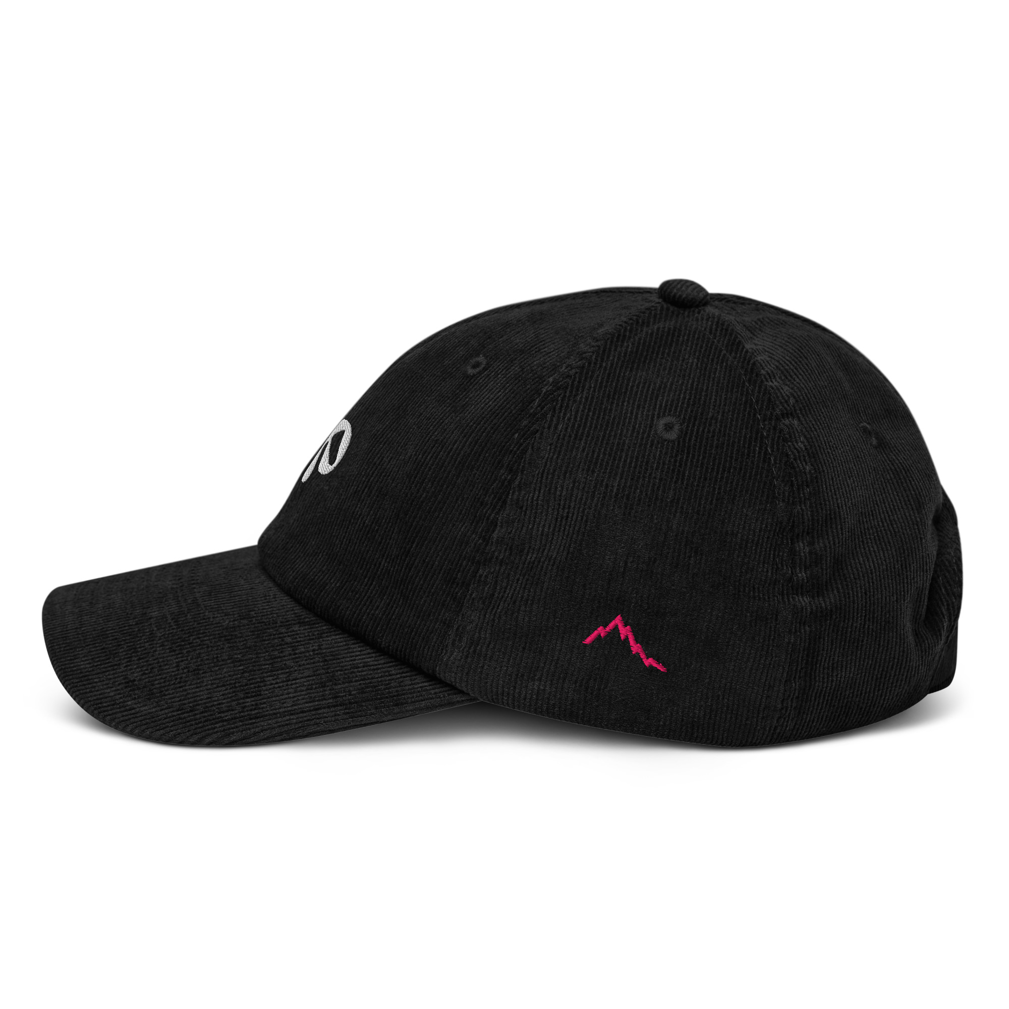 Casquette noir en velours côtelé – Image 5