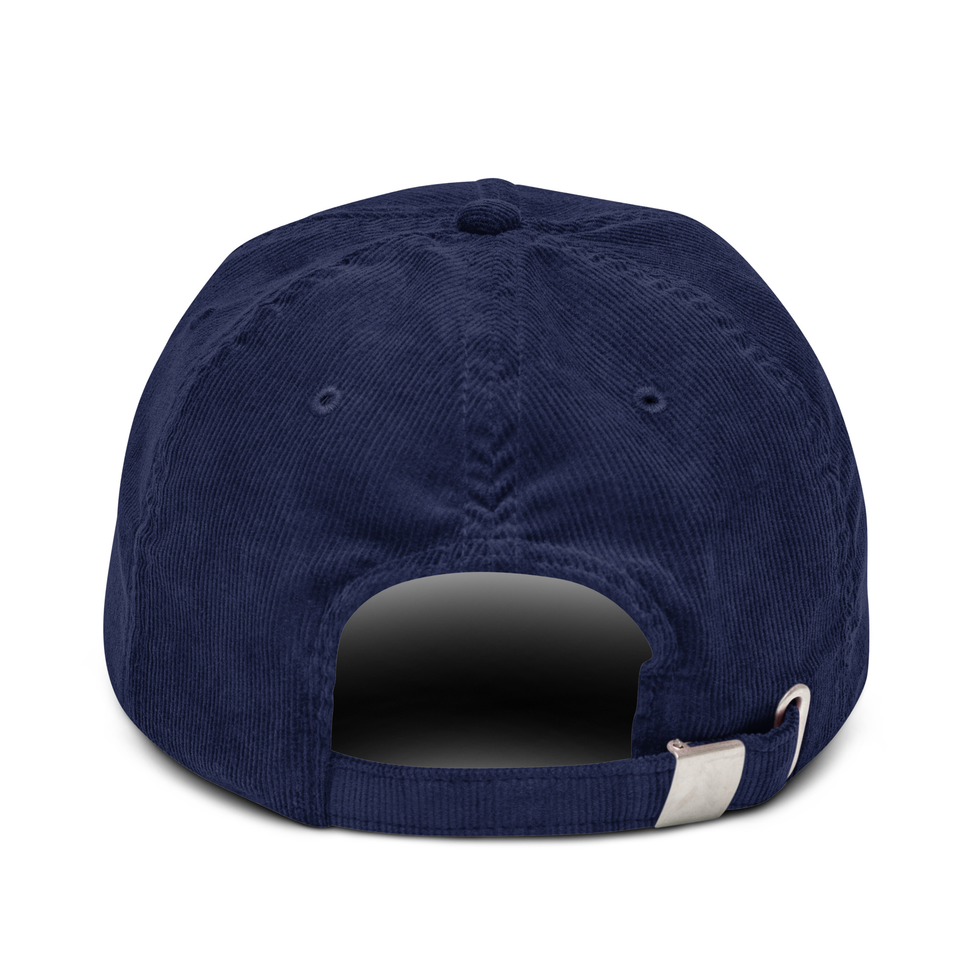 Casquette bleu en velours côtelé – Image 4