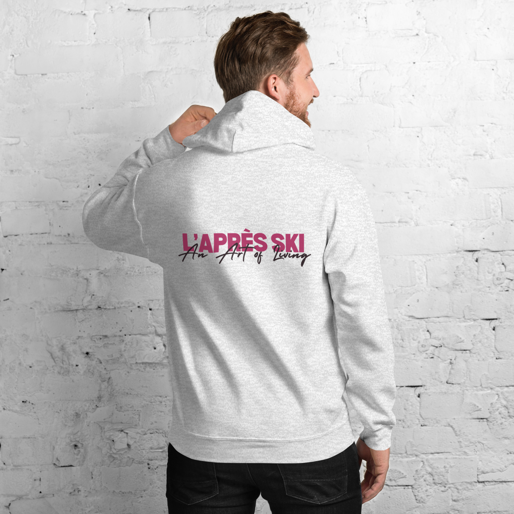 Hoodie Gris - L'Après Ski – Image 3