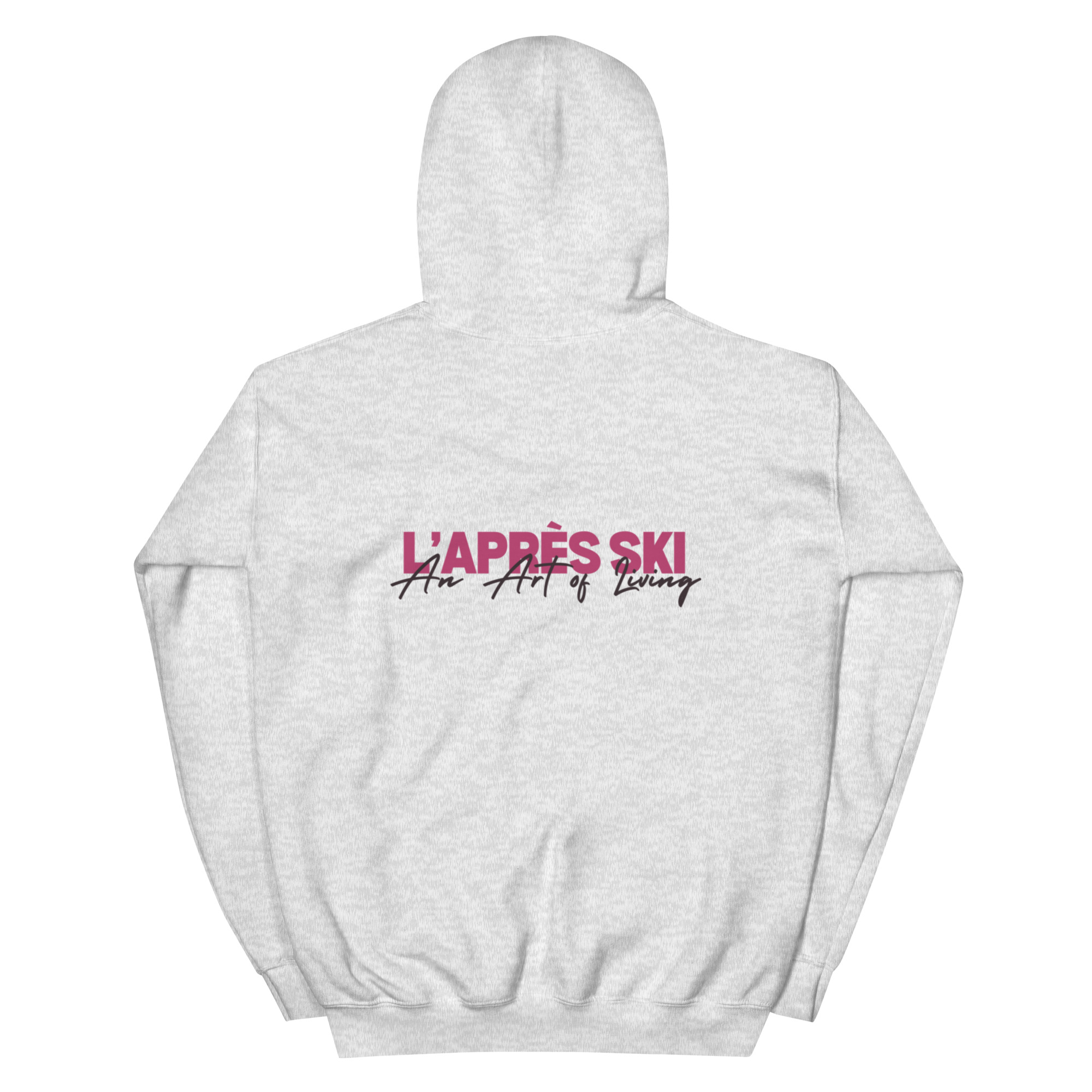 Hoodie Gris - L'Après Ski