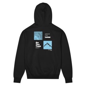Hoodie Oversize Noir - OTT