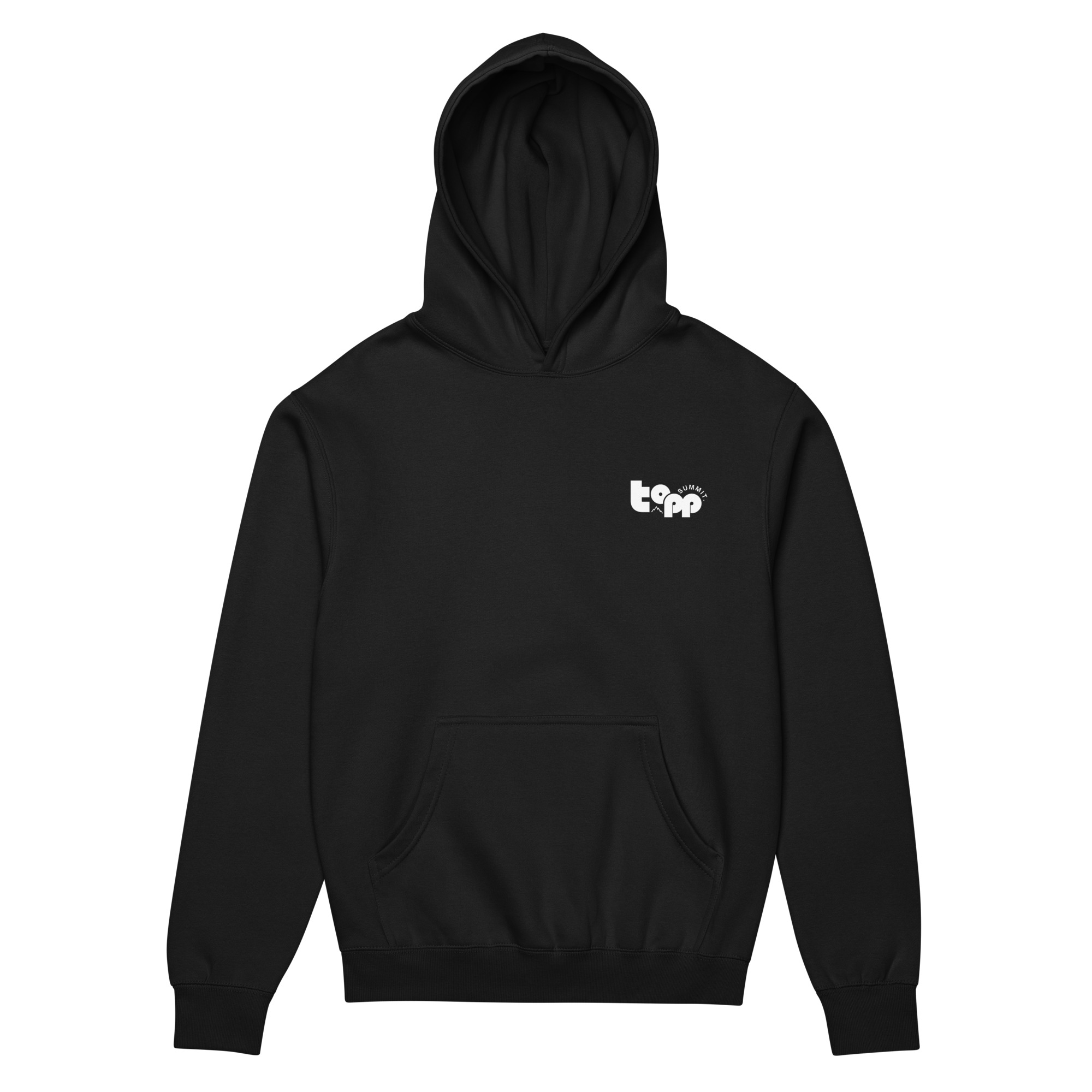 Hoodie Oversize Noir - OTT – Image 2