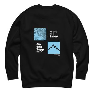 Sweatshirt premium unisexe